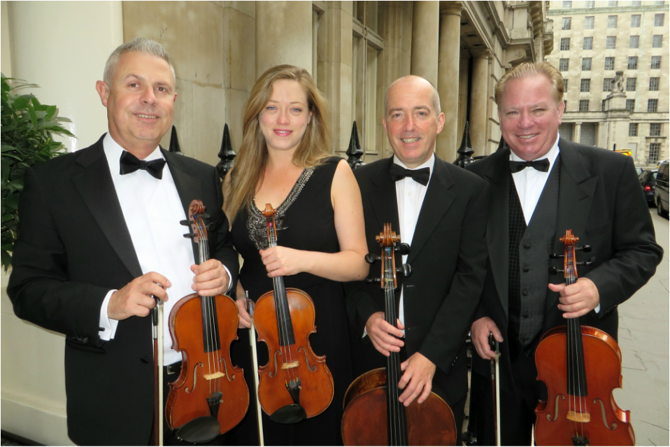 Whitehall Wedding String Quartet
